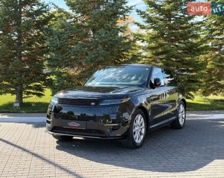 Чорний Ленд Ровер Range Rover Sport, об'ємом двигуна 3 л та пробігом 19 тис. км за 100000 $, фото 1 на Automoto.ua