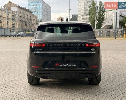 Чорний Ленд Ровер Range Rover Sport, об'ємом двигуна 3 л та пробігом 51 тис. км за 109900 $, фото 5 на Automoto.ua