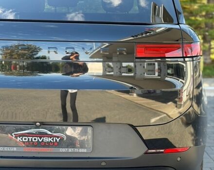 Чорний Ленд Ровер Range Rover Sport, об'ємом двигуна 3 л та пробігом 19 тис. км за 100000 $, фото 17 на Automoto.ua