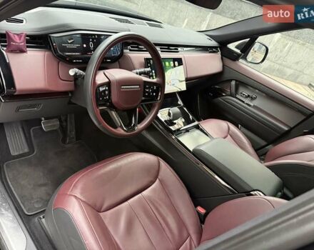 Чорний Ленд Ровер Range Rover Sport, об'ємом двигуна 3 л та пробігом 40 тис. км за 119999 $, фото 13 на Automoto.ua