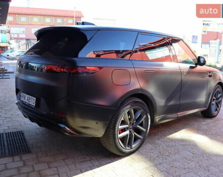 Черный Ленд Ровер Рендж Ровер Спорт, объемом двигателя 3 л и пробегом 18 тыс. км за 124900 $, фото 2 на Automoto.ua