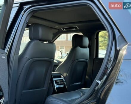 Чорний Ленд Ровер Range Rover Sport, об'ємом двигуна 3 л та пробігом 51 тис. км за 115000 $, фото 24 на Automoto.ua