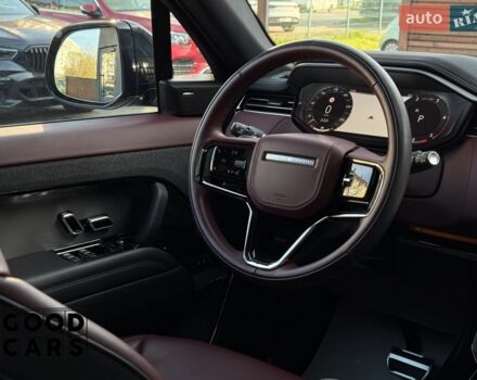 Чорний Ленд Ровер Range Rover Sport, об'ємом двигуна 3 л та пробігом 49 тис. км за 125500 $, фото 31 на Automoto.ua