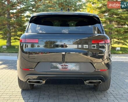 Чорний Ленд Ровер Range Rover Sport, об'ємом двигуна 3 л та пробігом 19 тис. км за 100000 $, фото 8 на Automoto.ua
