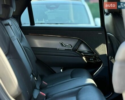 Чорний Ленд Ровер Range Rover Sport, об'ємом двигуна 3 л та пробігом 51 тис. км за 115000 $, фото 23 на Automoto.ua