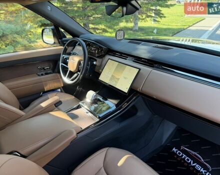 Чорний Ленд Ровер Range Rover Sport, об'ємом двигуна 3 л та пробігом 19 тис. км за 100000 $, фото 22 на Automoto.ua