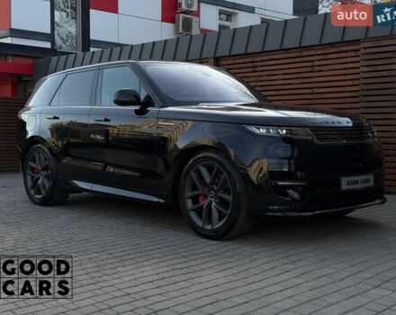 Чорний Ленд Ровер Range Rover Sport, об'ємом двигуна 3 л та пробігом 49 тис. км за 125500 $, фото 8 на Automoto.ua