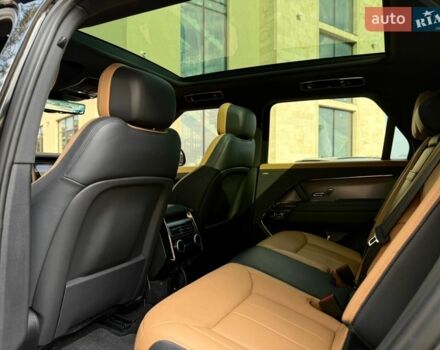 Черный Ленд Ровер Рендж Ровер Спорт, объемом двигателя 3 л и пробегом 19 тыс. км за 127900 $, фото 75 на Automoto.ua