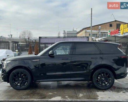 Черный Ленд Ровер Рендж Ровер Спорт, объемом двигателя 3 л и пробегом 41 тыс. км за 115000 $, фото 3 на Automoto.ua