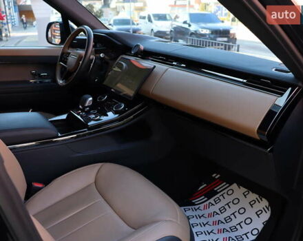 Черный Ленд Ровер Рендж Ровер Спорт, объемом двигателя 3 л и пробегом 18 тыс. км за 124900 $, фото 42 на Automoto.ua