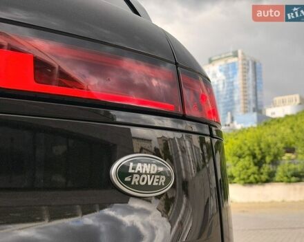 Чорний Ленд Ровер Range Rover Sport, об'ємом двигуна 3 л та пробігом 51 тис. км за 109900 $, фото 11 на Automoto.ua