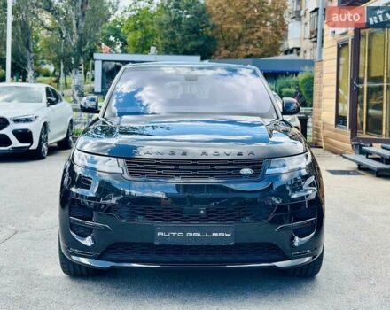 Чорний Ленд Ровер Range Rover Sport, об'ємом двигуна 3 л та пробігом 44 тис. км за 151000 $, фото 10 на Automoto.ua