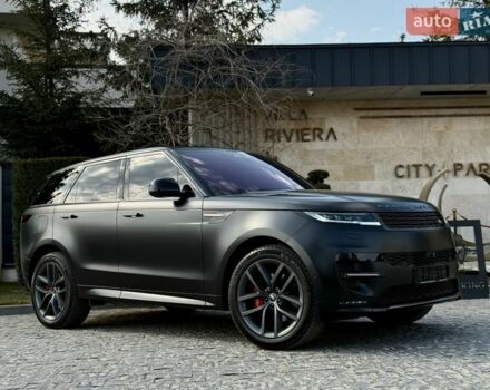 Черный Ленд Ровер Рендж Ровер Спорт, объемом двигателя 3 л и пробегом 19 тыс. км за 127900 $, фото 1 на Automoto.ua