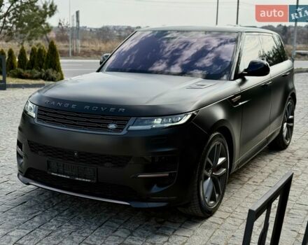 Черный Ленд Ровер Рендж Ровер Спорт, объемом двигателя 3 л и пробегом 19 тыс. км за 127900 $, фото 28 на Automoto.ua