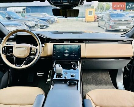 Чорний Ленд Ровер Range Rover Sport, об'ємом двигуна 3 л та пробігом 44 тис. км за 151000 $, фото 26 на Automoto.ua