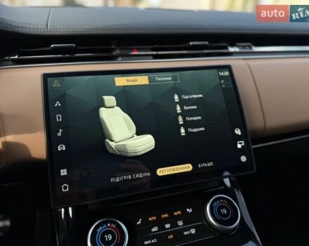 Черный Ленд Ровер Рендж Ровер Спорт, объемом двигателя 3 л и пробегом 19 тыс. км за 127900 $, фото 56 на Automoto.ua