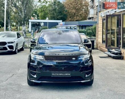 Чорний Ленд Ровер Range Rover Sport, об'ємом двигуна 3 л та пробігом 44 тис. км за 151000 $, фото 14 на Automoto.ua