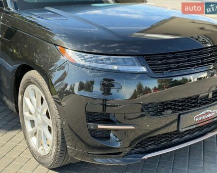 Чорний Ленд Ровер Range Rover Sport, об'ємом двигуна 3 л та пробігом 19 тис. км за 100000 $, фото 13 на Automoto.ua