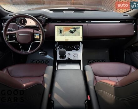 Чорний Ленд Ровер Range Rover Sport, об'ємом двигуна 3 л та пробігом 49 тис. км за 125500 $, фото 37 на Automoto.ua