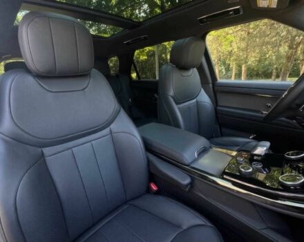 Черный Ленд Ровер Рендж Ровер Спорт, объемом двигателя 3 л и пробегом 23 тыс. км за 37000 $, фото 9 на Automoto.ua