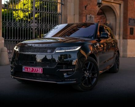 Чорний Ленд Ровер Range Rover Sport, об'ємом двигуна 3 л та пробігом 30 тис. км за 98999 $, фото 2 на Automoto.ua