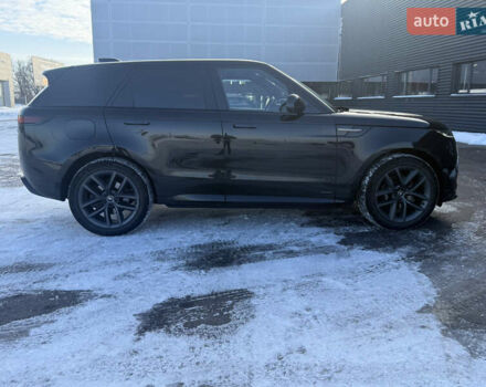 Черный Ленд Ровер Рендж Ровер Спорт, объемом двигателя 3 л и пробегом 60 тыс. км за 135000 $, фото 2 на Automoto.ua