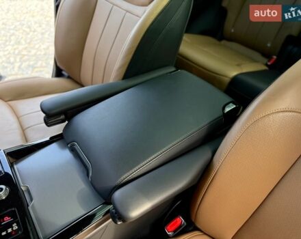 Черный Ленд Ровер Рендж Ровер Спорт, объемом двигателя 3 л и пробегом 19 тыс. км за 127900 $, фото 48 на Automoto.ua