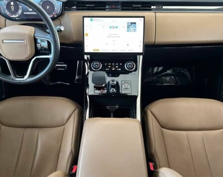 Черный Ленд Ровер Рендж Ровер Спорт, объемом двигателя 3 л и пробегом 13 тыс. км за 37000 $, фото 10 на Automoto.ua