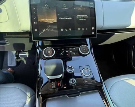 Чорний Ленд Ровер Range Rover Sport, об'ємом двигуна 3 л та пробігом 30 тис. км за 133000 $, фото 14 на Automoto.ua