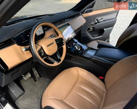 Черный Ленд Ровер Рендж Ровер Спорт, объемом двигателя 3 л и пробегом 19 тыс. км за 127900 $, фото 41 на Automoto.ua