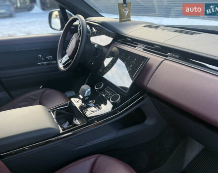 Черный Ленд Ровер Рендж Ровер Спорт, объемом двигателя 3 л и пробегом 60 тыс. км за 135000 $, фото 5 на Automoto.ua