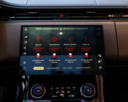 Чорний Ленд Ровер Range Rover Sport, об'ємом двигуна 3 л та пробігом 30 тис. км за 98999 $, фото 58 на Automoto.ua