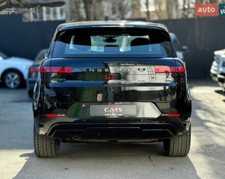 Чорний Ленд Ровер Range Rover Sport, об'ємом двигуна 3 л та пробігом 51 тис. км за 115000 $, фото 6 на Automoto.ua