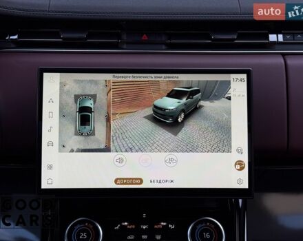 Чорний Ленд Ровер Range Rover Sport, об'ємом двигуна 3 л та пробігом 49 тис. км за 125500 $, фото 38 на Automoto.ua