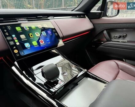 Чорний Ленд Ровер Range Rover Sport, об'ємом двигуна 3 л та пробігом 40 тис. км за 119999 $, фото 17 на Automoto.ua