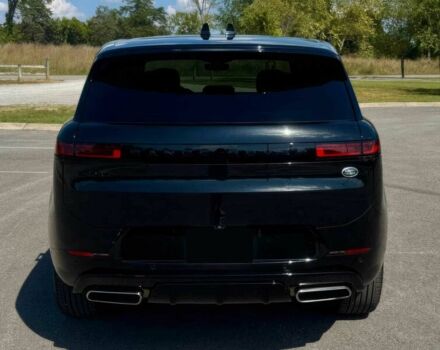 Черный Ленд Ровер Рендж Ровер Спорт, объемом двигателя 3 л и пробегом 23 тыс. км за 37000 $, фото 6 на Automoto.ua