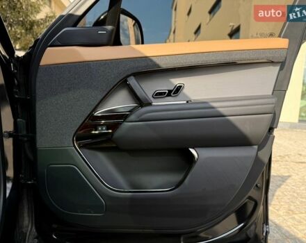 Черный Ленд Ровер Рендж Ровер Спорт, объемом двигателя 3 л и пробегом 19 тыс. км за 127900 $, фото 86 на Automoto.ua