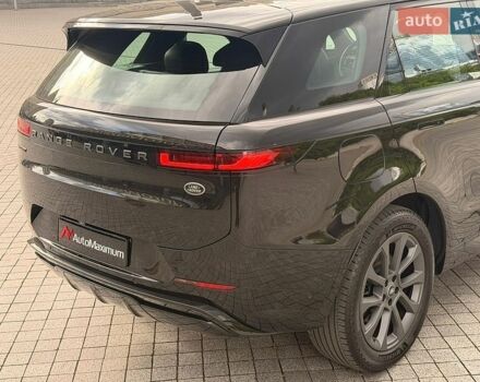 Чорний Ленд Ровер Range Rover Sport, об'ємом двигуна 3 л та пробігом 51 тис. км за 109900 $, фото 10 на Automoto.ua