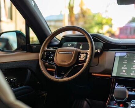 Чорний Ленд Ровер Range Rover Sport, об'ємом двигуна 3 л та пробігом 30 тис. км за 98999 $, фото 65 на Automoto.ua
