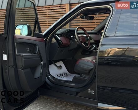 Чорний Ленд Ровер Range Rover Sport, об'ємом двигуна 3 л та пробігом 49 тис. км за 125500 $, фото 23 на Automoto.ua