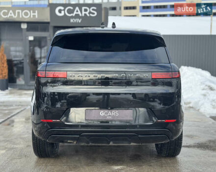 Черный Ленд Ровер Рендж Ровер Спорт, объемом двигателя 3 л и пробегом 41 тыс. км за 115000 $, фото 7 на Automoto.ua