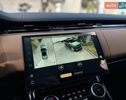 Черный Ленд Ровер Рендж Ровер Спорт, объемом двигателя 3 л и пробегом 19 тыс. км за 127900 $, фото 53 на Automoto.ua