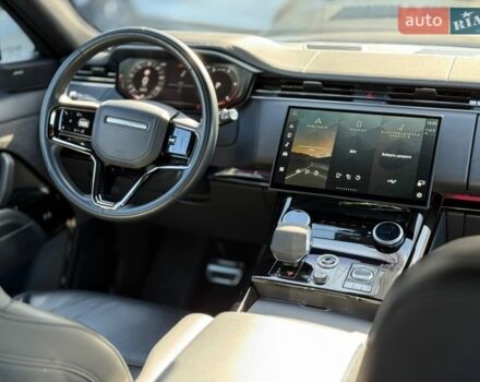 Чорний Ленд Ровер Range Rover Sport, об'ємом двигуна 3 л та пробігом 51 тис. км за 115000 $, фото 11 на Automoto.ua