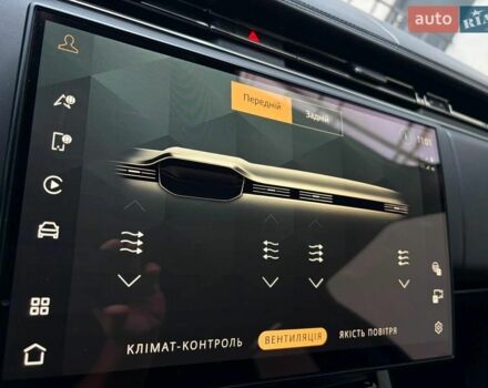 Чорний Ленд Ровер Range Rover Sport, об'ємом двигуна 3 л та пробігом 39 тис. км за 123200 $, фото 75 на Automoto.ua