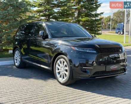 Чорний Ленд Ровер Range Rover Sport, об'ємом двигуна 3 л та пробігом 19 тис. км за 100000 $, фото 4 на Automoto.ua