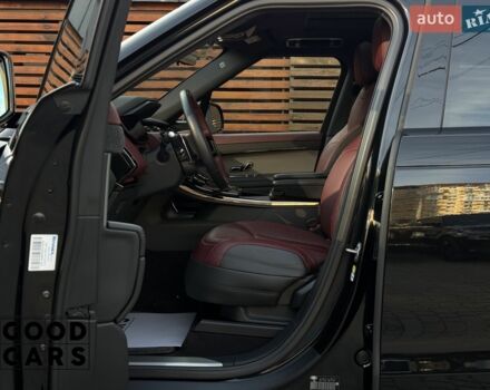 Чорний Ленд Ровер Range Rover Sport, об'ємом двигуна 3 л та пробігом 49 тис. км за 125500 $, фото 24 на Automoto.ua