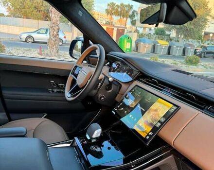 Черный Ленд Ровер Рендж Ровер Спорт, объемом двигателя 3 л и пробегом 20 тыс. км за 144000 $, фото 14 на Automoto.ua