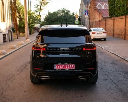 Чорний Ленд Ровер Range Rover Sport, об'ємом двигуна 3 л та пробігом 30 тис. км за 98999 $, фото 16 на Automoto.ua