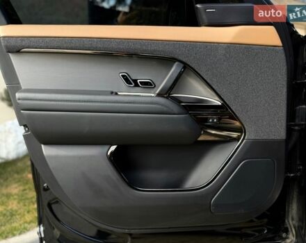 Черный Ленд Ровер Рендж Ровер Спорт, объемом двигателя 3 л и пробегом 19 тыс. км за 127900 $, фото 29 на Automoto.ua