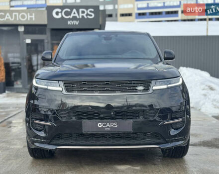 Черный Ленд Ровер Рендж Ровер Спорт, объемом двигателя 3 л и пробегом 41 тыс. км за 115000 $, фото 1 на Automoto.ua